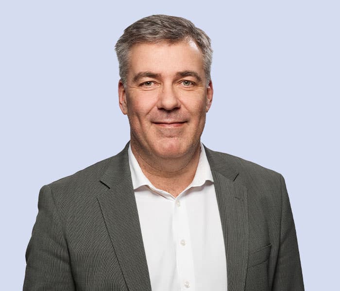 Portræt af Lars Aagaard