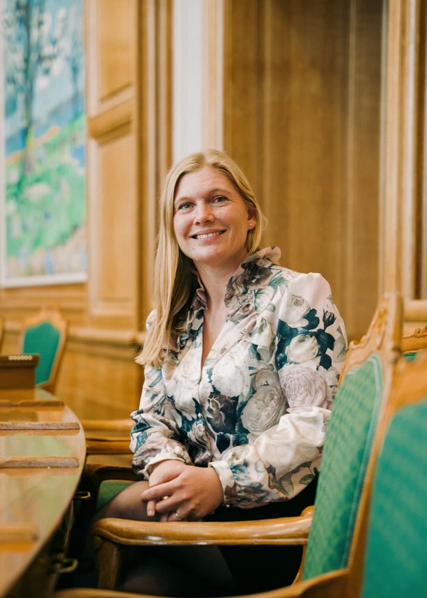 Portræt af Rosa Eriksen
